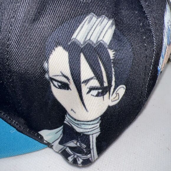BLEACH: Anime Manga Series Baseball Cap Adjustable Snapback Hat Adult/Teens NEW - Picture 7 of 10
